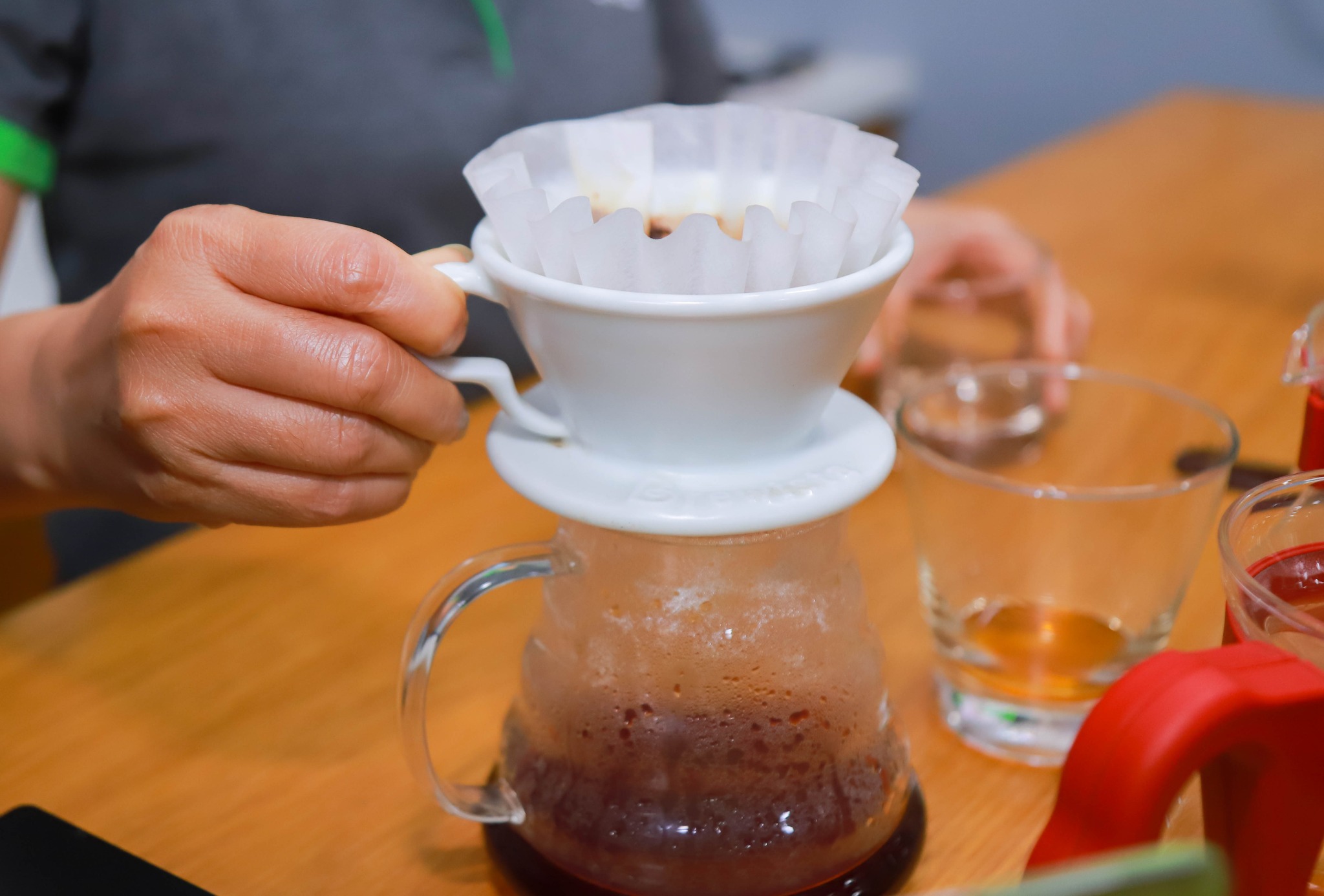 WORKSHOP TRẢI NGHIỆM NGHỀ BARISTA
