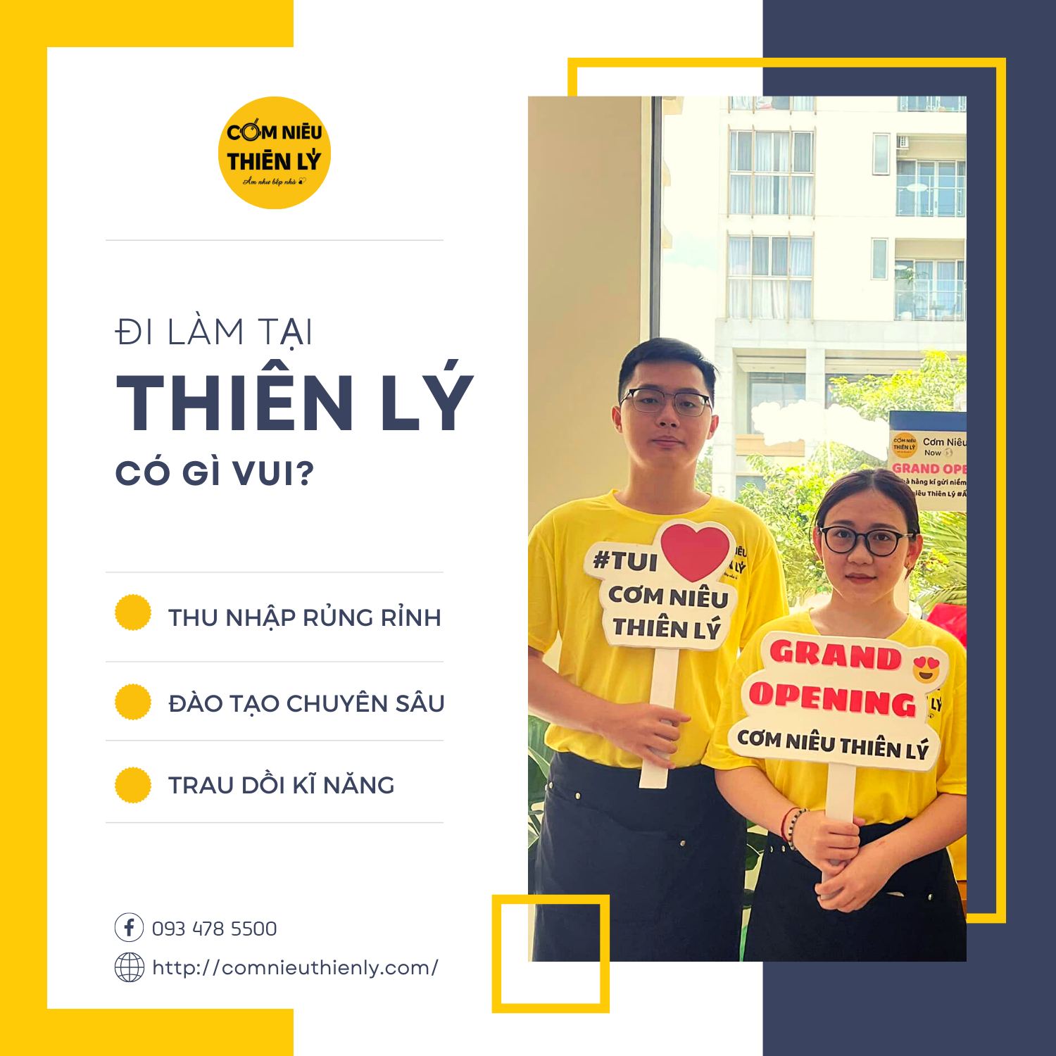 TUYỂN DỤNG NHÀ HÀNG