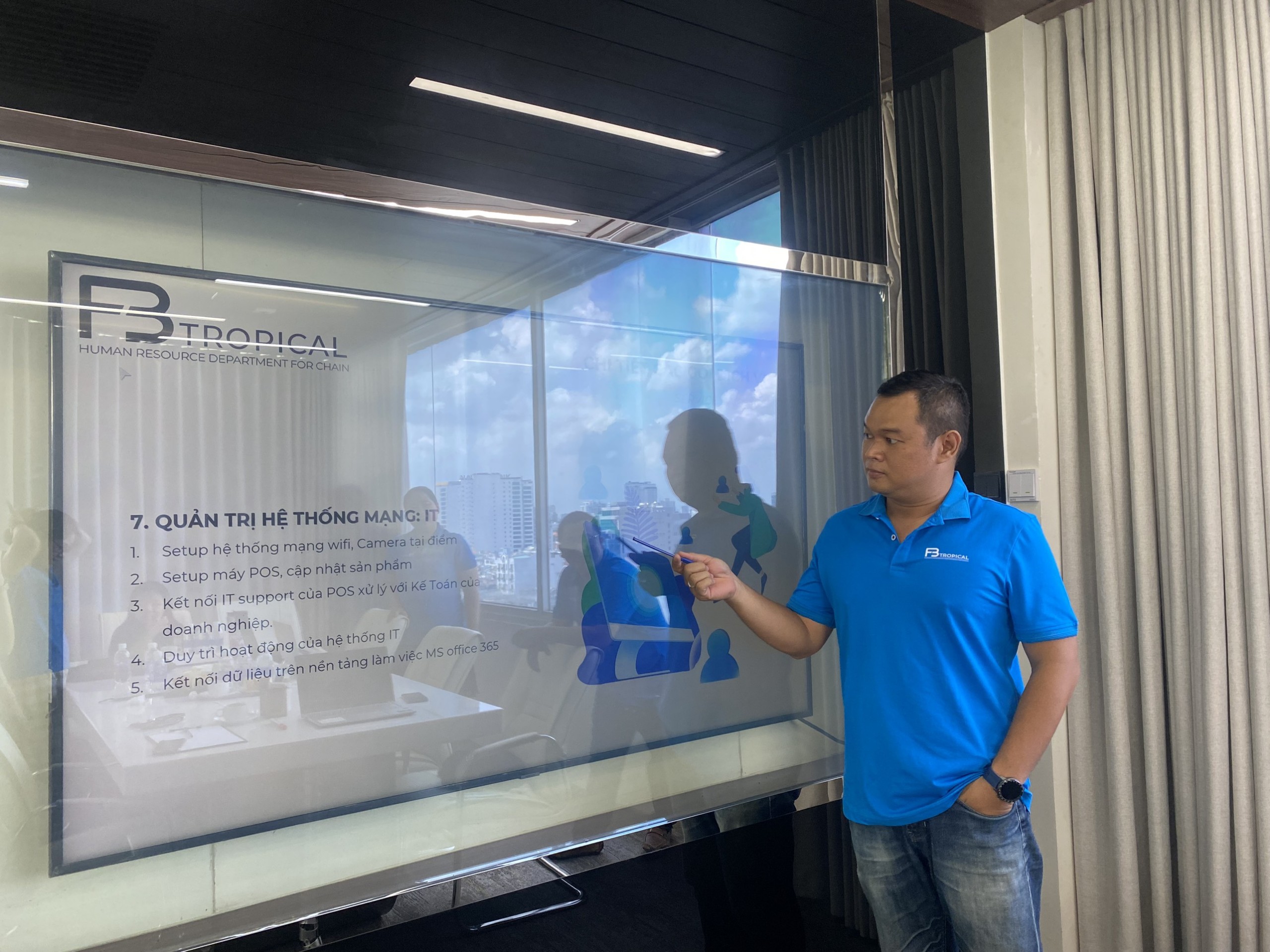 Ứng dụng công nghệ vào hệ thống chuỗi