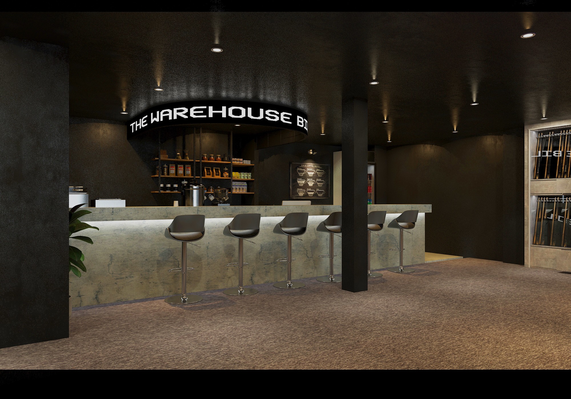 TUYỂN DỤNG THE WAREHOUSE BILLIARD